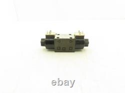 Nachi SLD-G01-E3X-C1-G30 Solenoid Operated Hydraulic Directional Valve 110V