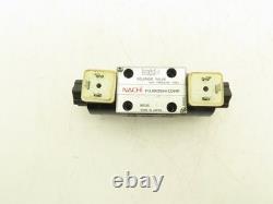 Nachi SLD-G01-E3X-C1-G30 Solenoid Operated Hydraulic Directional Valve 110V