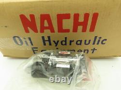 Nachi SS-G01-A04-R-D2-E9331A Hydraulic Directional Control Solenoid Valve 24VDC