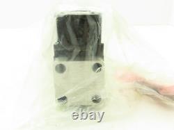 Nachi SS-G01-A04-R-D2-E9331A Hydraulic Directional Control Solenoid Valve 24VDC