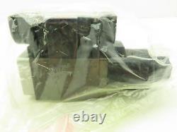 Nachi SS-G01-A04-R-D2-E9331A Hydraulic Directional Control Solenoid Valve 24VDC