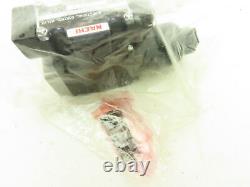 Nachi SS-G01-A04-R-D2-E9331A Hydraulic Directional Control Solenoid Valve 24VDC