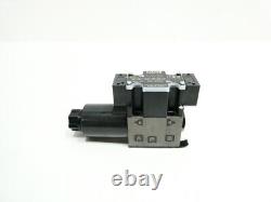 Nachi SS-G01-A3X-GR-D2-31 Hydraulic Directional Control Valve 24v-dc