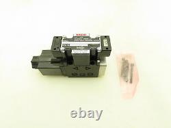 Nachi SS-G01-A3Z-R-C230-E20 Hydraulic Directional Control Solenoid Valve 220V