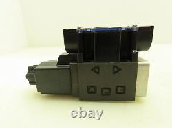 Nachi SS-G01-A3Z-R-C230-E20 Hydraulic Directional Control Solenoid Valve 220V