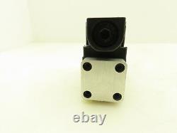 Nachi SS-G01-A3Z-R-C230-E20 Hydraulic Directional Control Solenoid Valve 220V