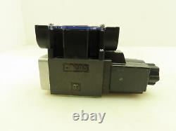 Nachi SS-G01-A3Z-R-C230-E20 Hydraulic Directional Control Solenoid Valve 220V