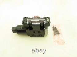 Nachi SS-G01-A5-R-D1-E20 Hydraulic Directional Control Solenoid Valve 12VDC D03