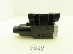 Nachi SS-G01-A5-R-D1-E20 Hydraulic Directional Control Solenoid Valve 12VDC D03