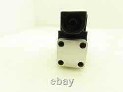 Nachi SS-G01-A5-R-D1-E20 Hydraulic Directional Control Solenoid Valve 12VDC D03