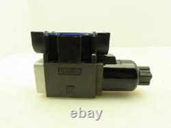 Nachi SS-G01-A5-R-D1-E20 Hydraulic Directional Control Solenoid Valve 12VDC D03