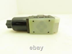 Nachi SS-G01-A5-R-D1-E20 Hydraulic Directional Control Solenoid Valve 12VDC D03