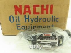 Nachi SS-G01-C5-FR-E230-E20 Hydraulic Directional Control Solenoid Valve 230VAC