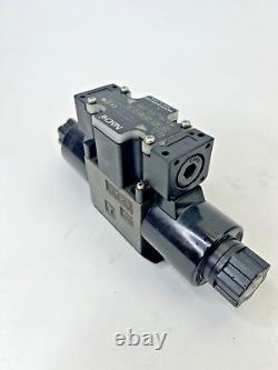 Nachi SS-G01-C5-GR-C1-31 Hydraulic Directional Control Valve