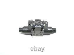 Nachi SS-G01-E3X-R-C115-E31 Hydraulic Directional Control Valve 115v-ac