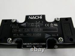 Nachi SS-G01-E3X-R-D2-31 Hydraulic Directional Control Valve