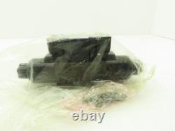Nachi SS-G01-E3Z-R-D2-E20 Hydraulic Directional Control Solenoid Valve 24VDC D03