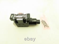 Nachi SS-G01-H5-R-E115-E20 Hydraulic Directional Control Solenoid Valve 120V D03