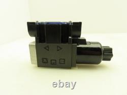 Nachi SS-G01-H5-R-E115-E20 Hydraulic Directional Control Solenoid Valve 120V D03