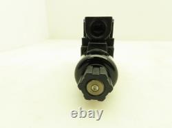 Nachi SS-G01-H5-R-E115-E20 Hydraulic Directional Control Solenoid Valve 120V D03