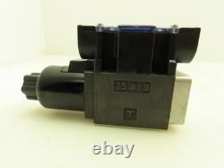 Nachi SS-G01-H5-R-E115-E20 Hydraulic Directional Control Solenoid Valve 120V D03