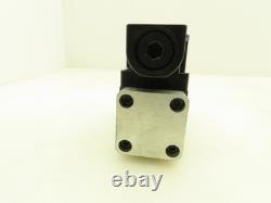 Nachi SS-G01-H5-R-E115-E20 Hydraulic Directional Control Solenoid Valve 120V D03
