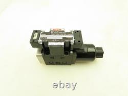 Nachi SS-G01-H5-R-E115-E20 Hydraulic Directional Control Solenoid Valve 120V D03