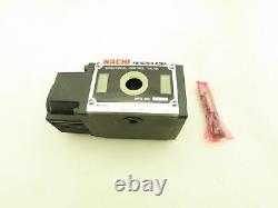 Nachi SS-G03-A04-R-D1-E8916A Hydraulic Directional Control Solenoid Valve 12VDC