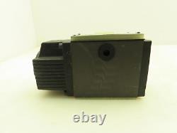 Nachi SS-G03-A04-R-D1-E8916A Hydraulic Directional Control Solenoid Valve 12VDC