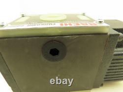 Nachi SS-G03-A04-R-D1-E8916A Hydraulic Directional Control Solenoid Valve 12VDC