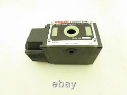 Nachi SS-G03-A04-R-D1-E8916A Hydraulic Directional Control Solenoid Valve 12VDC