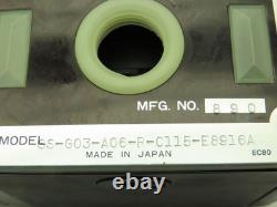 Nachi SS-G03-A06-R-C115-E8916A Hydraulic Directional Control Solenoid Valve 120V