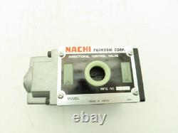 Nachi SS-G03-A06-R-C115-E8916A Hydraulic Directional Control Solenoid Valve 120V