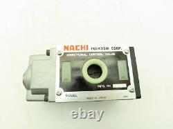 Nachi SS-G03-A06-R-C115-E8916A Hydraulic Directional Control Solenoid Valve 120V