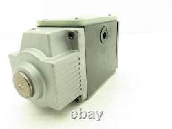 Nachi SS-G03-A06-R-C115-E8916A Hydraulic Directional Control Solenoid Valve 120V