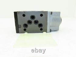 Nachi SS-G03-A06-R-C115-E8916A Hydraulic Directional Control Solenoid Valve 120V