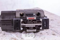 Nachi SS-G03-A3X-R-C115-E20 Hydraulic Directional Control Valve