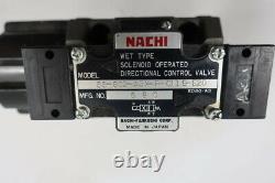 Nachi SS-G03-A3X-R-C115-E20 Hydraulic Directional Control Valve