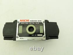 Nachi SS-G03-C4-FR-D2-E10 Hydraulic Directional Control Solenoid Valve 24VDC D05