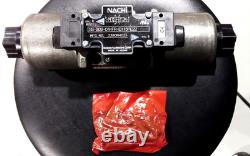 Nachi SS-G03-C4-FR-E115-E22 Hydraulic Solenoid Directional Valve 115V Japan