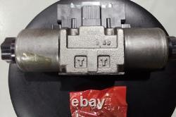 Nachi SS-G03-C4-FR-E115-E22 Hydraulic Solenoid Directional Valve 115V Japan
