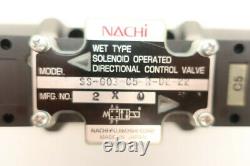 Nachi SS-G03-C5-R-D2-22 Hydraulic Directional Control Valve
