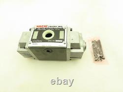 Nachi SS-G03-C6-R-C230-E10 Hydraulic Directional Control Solenoid Valve 220V D05