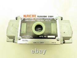 Nachi SS-G03-C6-R-C230-E10 Hydraulic Directional Control Solenoid Valve 220V D05