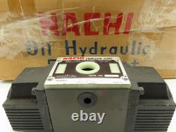 Nachi SS-G03-C6-R-D2-E10 Hydraulic Directional Control Wet Solenoid Valve 24VDC