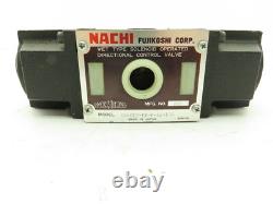 Nachi SS-G03-C6-R-D2-E10 Hydraulic Directional Control Wet Solenoid Valve 24VDC