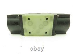 Nachi SS-G03-C6-R-D2-E10 Hydraulic Directional Control Wet Solenoid Valve 24VDC