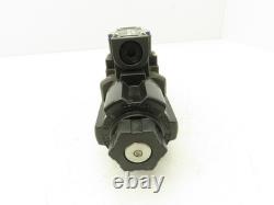 Nachi SS-G03-C7Y-R-C2-J21 Hydraulic Directional Control Solenoid Valve 220V