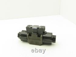 Nachi SS-G03-C7Y-R-C2-J21 Hydraulic Directional Control Solenoid Valve 220V