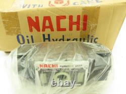 Nachi SS-G03-E3X-FR-E115-E10 Hydraulic Directional Control Solenoid Valve 120V